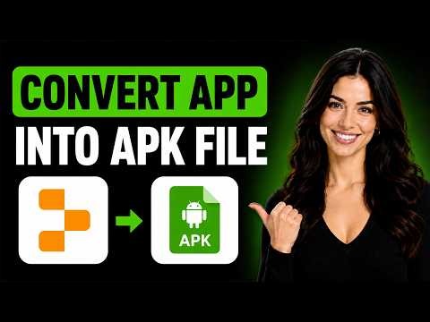 How to Convert a Replit Web App into APK File (Complete Guide)