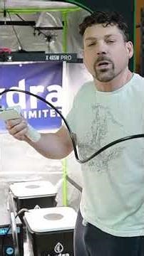 Vacation proof your grow with HydraMax's Float Valve