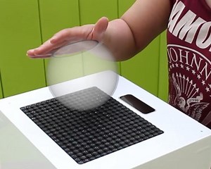 Tangible Haptic 3D shapes created using ultrasound #3DThursday #3DPrinting