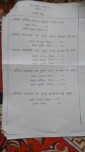 Hsc 2023 accounting 2nd paper chapter 4