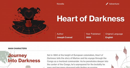 Heart of Darkness Part 2 The Manager And His Uncle Summary | Course Hero