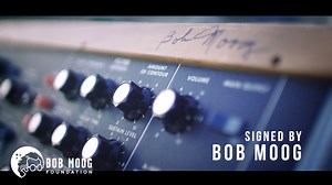 [Sound On!] “I think in many ways Bob Moog’s legacy is that he created the world where people didn’t depend on one instrument to make sound … and that he changed the way we sonify music. So basically he changed the face of music.” - Jil Christensen Less than a week left to enter to win a vintage Minimoog signed by Bob Moog! Don't sleep on your chance to own this exceptional synthesizer, tickets are over 75% sold out! Purchase tickets: https://bit.ly/AnniversaryMinimoogRaffle | The Bob Moog Found