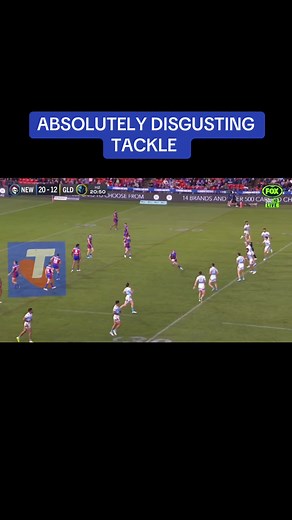Rugby League Bad Tackles Compilation
