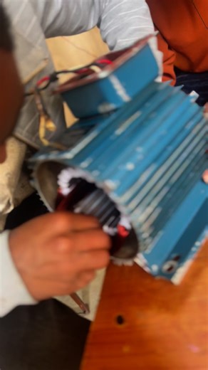 61K views · 1.7K reactions | Motor rewinding | Bright market-ብሩህ ገበያ | Facebook