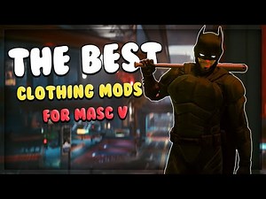 BEST clothing mods for male v in cyberpunk 2077
