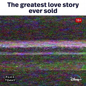 "It’s been one wild ride! All episodes of Pam & Tommy are now streaming, only on Disney+." | Disney+ | Facebook