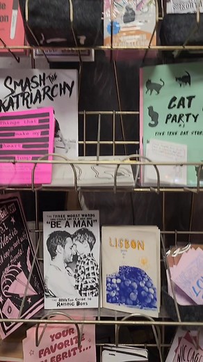 1.2K views · 14 reactions | ZINES!! Read a Zine, Gift a Zine. Maybe you'll be inspired to make your own.  | True North | Facebook