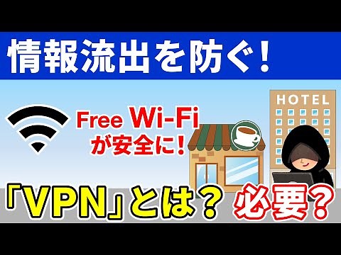 【情報流出を防ぐ】通信回線を安全にする「VPN」！本当に必要？利用すべきかは通信回線で決まる！