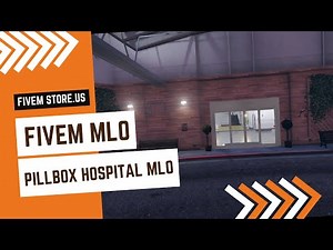 FiveM Pillbox Hospital MLO #fivem #hospital