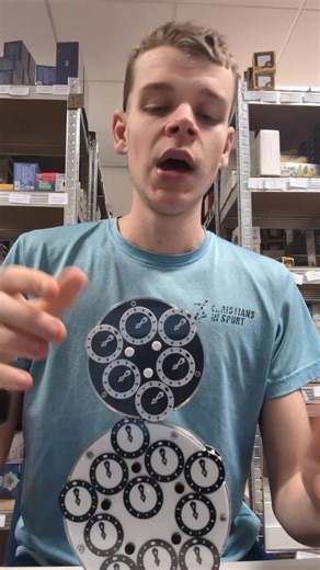 How to solve ShengShou 5 pin clock (and 3 pin clock) #cubestore #speedcubing #cubing