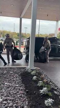 Shout out to the men and women of the Texas Department of Public Safety for partnering with us once