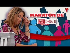 Paternidad por erección involuntaria y más | Caso Cerrado | Maratón capítulos completos
