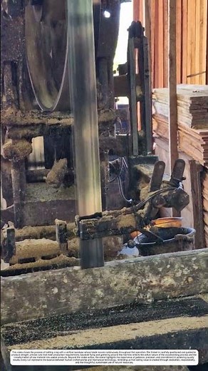 Timber Processing: How a Band Saw Turns Raw Wood into Ready-to-Use Lumber