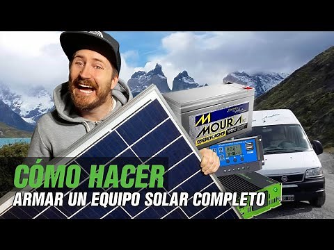 COMO INSTALAR UN PANEL SOLAR [ EXPLICADO FACIL ]
