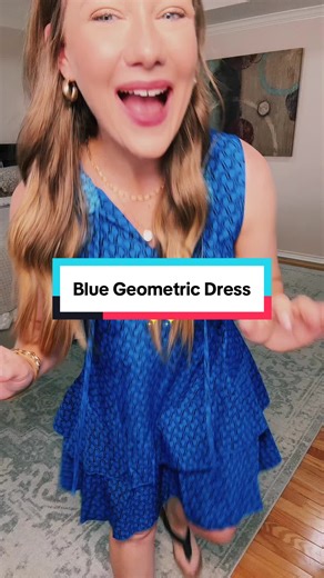 The geometric print dress… ✨ Easy, flattering, and instantly cute—just throw it on and go. #dress #teacherstyle #teacherootd #springfashion #springoutfit
