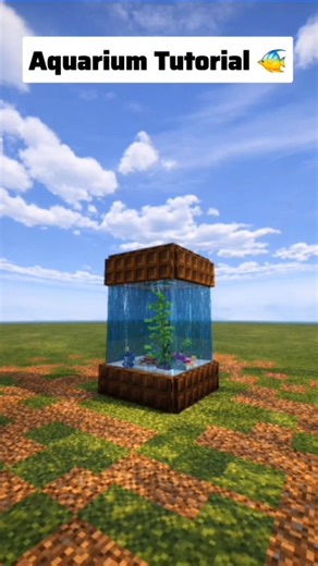 Aquarium 🐠 Build in Minecraft