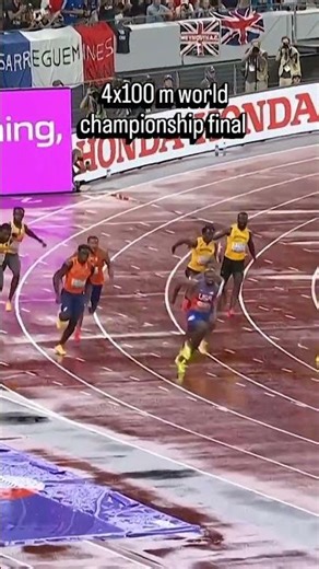 Men’s 4x100m Relay – Last Leg Decides the World Title