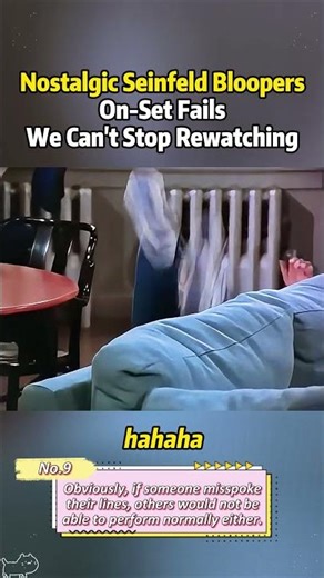 Nostalgic Seinfeld Bloopers:On-Set Fails We Can't Stop Rewatching#usa #funny