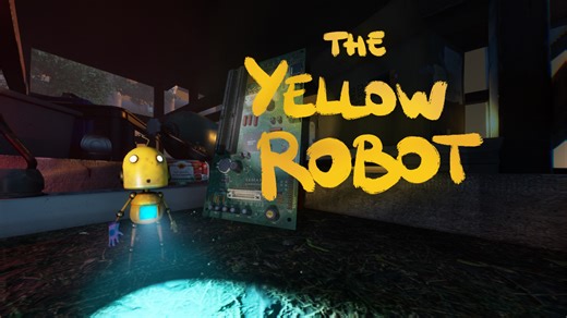 The Yellow Robot by davidlespada, Roroo Art, admkad, RedSnout