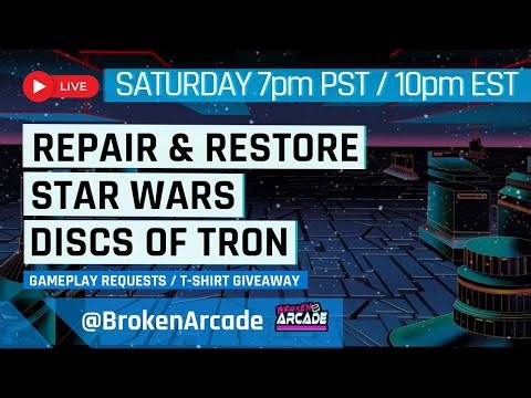 Can We Fix Them? Star Wars Cockpit & Discs of Tron