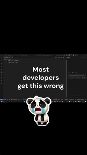 Can you Solve This Python Interview Question? 🤔#python #pythoninterview #coding #pythonprogramming