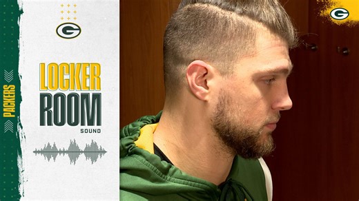 Robert Tonyan: ‘All of us have high expectations’