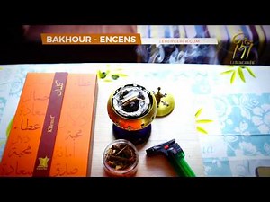 simple TUTO sur l'utilisation du BAKHOUR/ENCENS