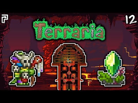 Building a HOT Terraria jungle base! | Python's Realm (Terraria 1.4.4 Let's Play) Episode 12