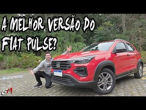 FIAT PULSE 1.3 DRIVE MANUAL, A MELHOR VERSÃO DO SUV? ÓTIMO CONSUMO, MAS FALTA TORQUE!