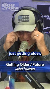 Getting Older / Future Comedian John Heffron is trying to see the positives of missing out on future technology #bobandtomshow #JohnHeffron #aginggracefully #future #tech #comedyvideo | The Bob & Tom Show