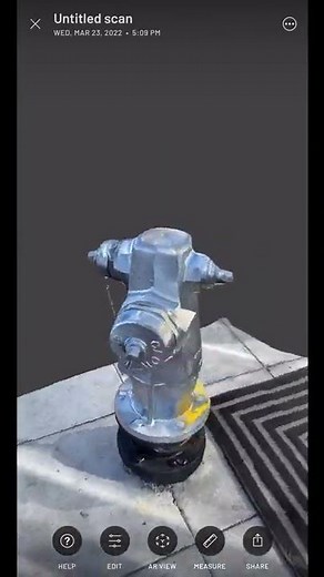 Share in 3D with Scaniverse