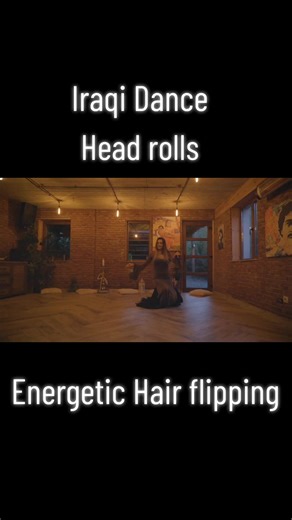 Kawleeya/Iraqi Dance, characterized by energetic hair flip and head rolls 💃 #iraqi #bellydance #clujdancers #dansoriental #energie #bellydanceromania