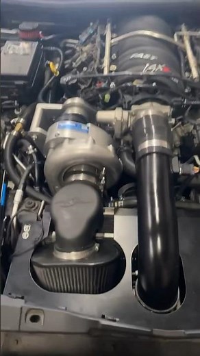 Procharged LS2 C6 Corvette first start!! #procharger #ls2 #c6corvette #youtubeshorts #reels