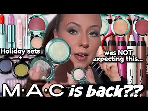 NEW AT MAC!! HOLIDAY & DAZZLE COLLECTION..you call that Glitter??? 😅