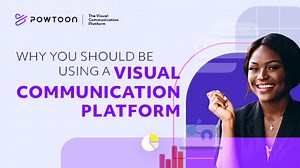 7.1K views · 428 reactions | By now, it’s common knowledge that videos and imagery are the most effective messaging tools. But still, they’re far under-utilized. Read our blog post to discover why a visual communication platform is an essential tool to have in your business toolkit. | Powtoon | Facebook