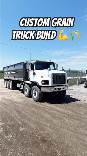 Twin Steer Tri Drive Grain Truck Build