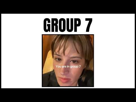 Why Did 74 Million People Join Group 7?