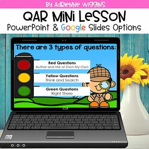 QAR Mini Lesson (Google Classroom & PPT) Distance Learning