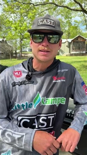 College angler Brody Robison in 10th after Day 1 at REDCREST on Table Rock Lake