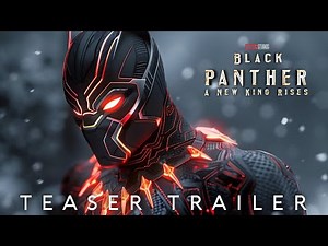 Black Panther 3: A New King Rise (2026) - Fast Teaser Trailer 4K HD