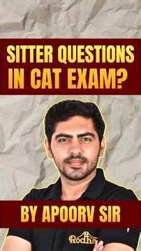 WITHOUT A Pen: Solve CAT Exam Questions? | CAT 2026 | Apoorv Sir Rodha