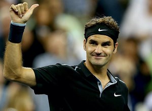 Open Flashback: Roger Federer paints the line with a blistering backhand winner off a tremendous approach shot from Lopez during their R4 battle at the 2007 US Open! For all US Open news, visit usopen.org | US Open Tennis Championships