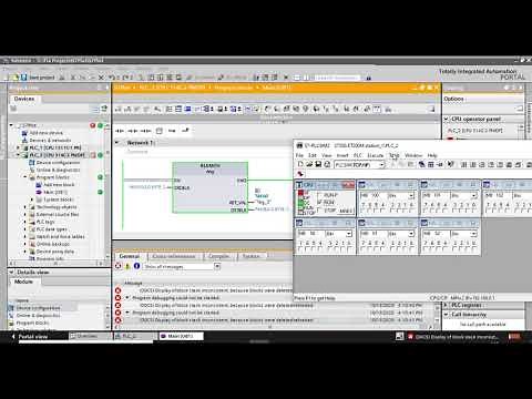TIA PORTAL | BLKMOVE INSTRUCTION