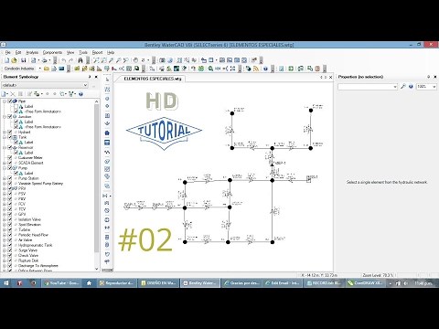 WaterCAD│02:ELEMENTOS ESPECIALES DE DISEÑO