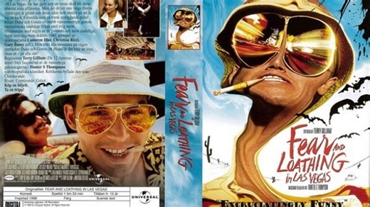 1998 - Fear and Loathing in Las Vegas (Miedo y asco en Las Vegas/Pánico y locura en Las Vegas, Terry Gilliam, Estados Unidos, 1998) (vose/remastered/1080)