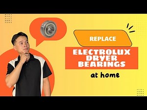 Replace Your Electrolux Dryer Bearing Like a Pro!