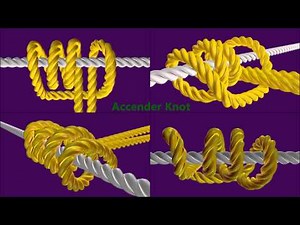 Instructional Knot Tying Animations (Blender)