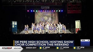 De Pere hosting show choir competition