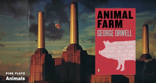 Pink Floyd Adapts George Orwell’s Animal Farm into Their 1977 Concept Album, Animals (a Critique of Late Capitalism, Not Stalin)