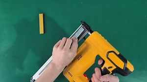 Brad Nailer Cordless for Dewalt 20V Battery (No Battery), 2-in-1 Nail Gun & Staple Gun, 18 Gauge Nail Guns with 2000 Nails for Wood, Upholstery, Framing & DIY Home Improvement